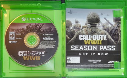 Call of Duty: WWII – Microsoft Xbox One CIB – Pre-Owned – RE-SEALED (2017)