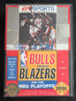 Bulls Versus Blazers - CIB (Sega Genesis) | 1992 | Sports / Basketball