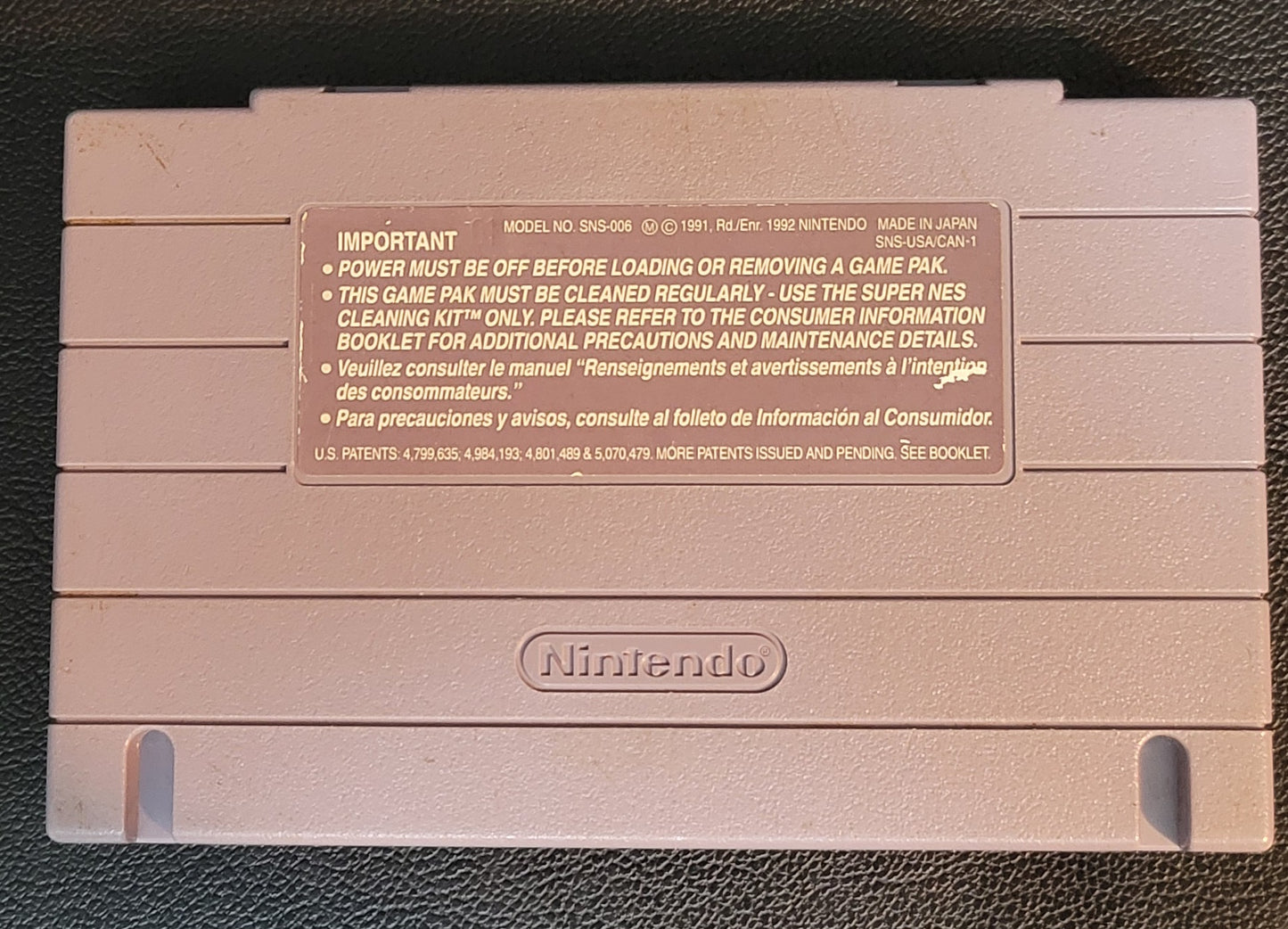 Authentic SUNSET RIDERS - SNES Super Nintendo Ent. System Classic Arcade Game Plus Protector