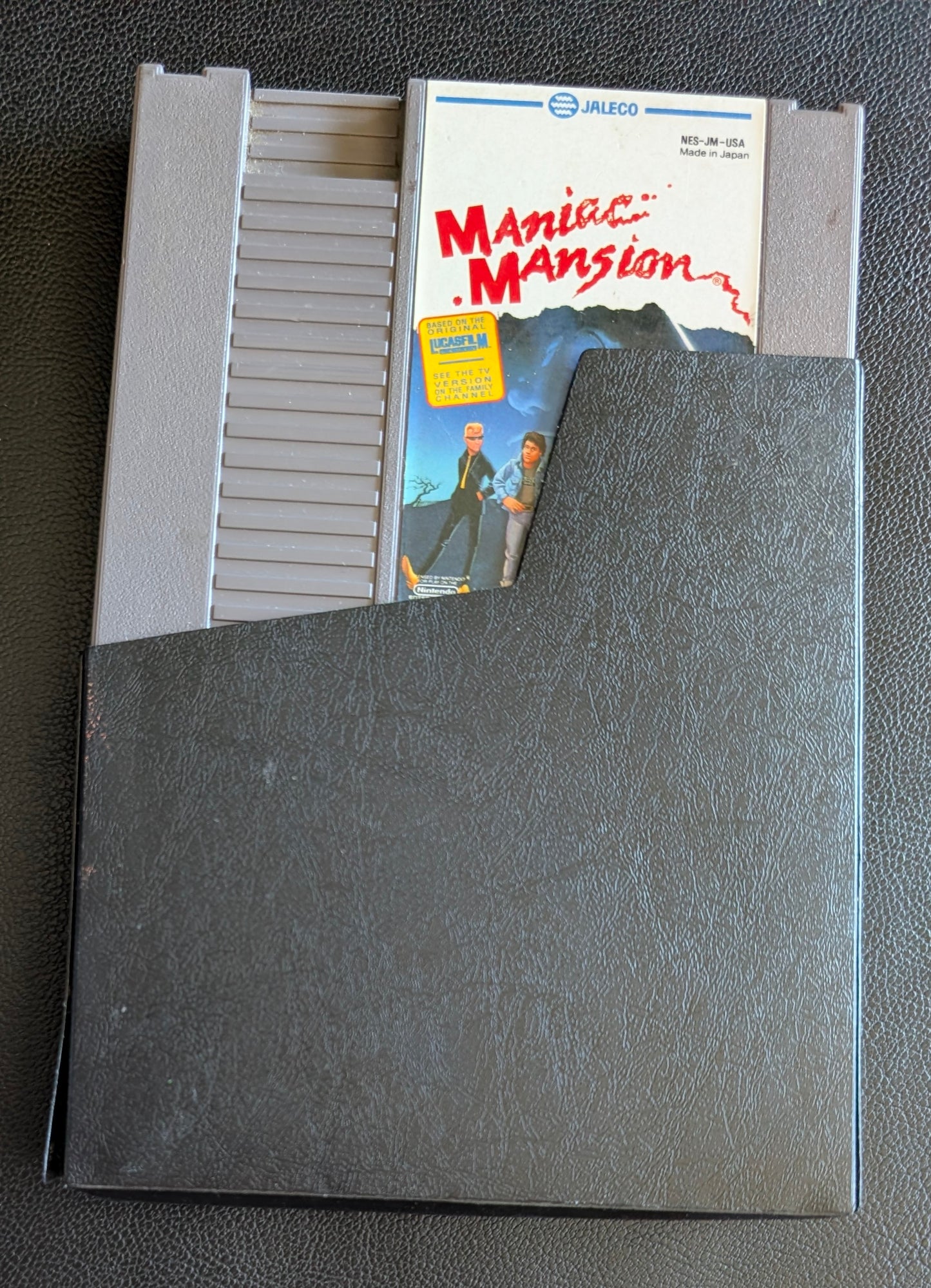 Maniac Mansion (1990) - Nintendo NES | Authentic | Cleaned & Tested + Protection Sleeve