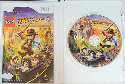Lego Indiana Jones 2: The Adventure Continues – Nintendo Wii CIB – RE-SEALED + Like New