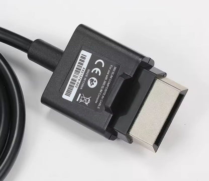 Xbox 360 AV Cable (Aftermarket) | Black or Gray | Replacement Audio Video Cable