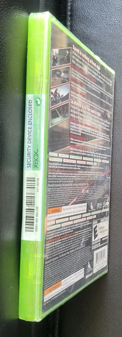 SEALED Project Gotham Racing 4 - (NEW) - Microsoft XBOX 360 - GREAT SHAPE