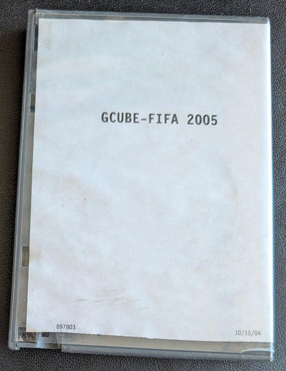 FIFA Soccer 2005 (2004) - Nintendo GameCube | RE-Sealed | Blockbuster Video Store Copy - UNIQUE