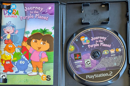 Dora the Explorer: Journey to the Purple Planet (2005) - PlayStation 2 (PS2) | RE-Sealed