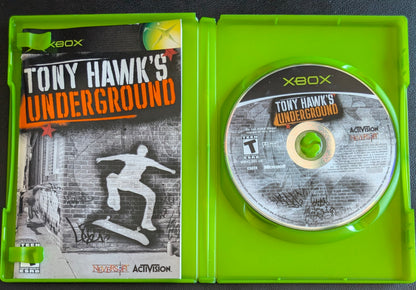 Tony Hawk's Underground (2003) - CIB Original Xbox | RE-Sealed