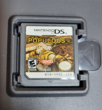 Populous - CIB Nintendo DS (2004) - MINT Like New!