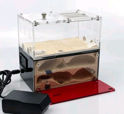 MINI Diy HEATED Acrylic Ant Farm Build + Water Your Own Nest! LAB GRADE COLONY