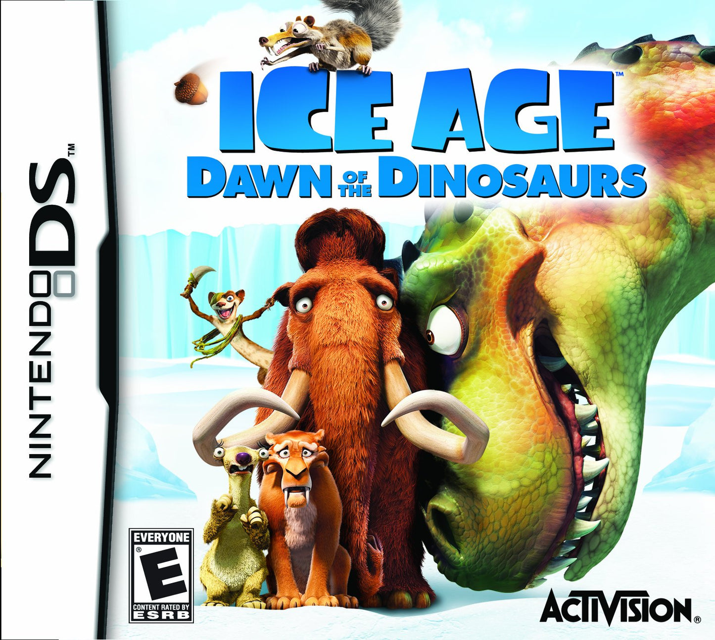 Ice Age Dawn of the Dinosaurs – Nintendo DS – Re-Sealed (2009)