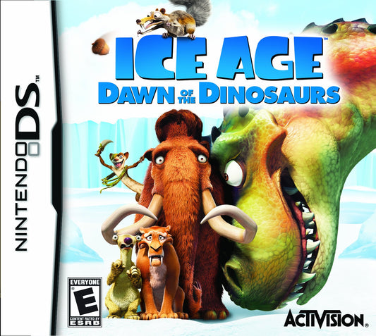 Ice Age Dawn of the Dinosaurs – Nintendo DS – Re-Sealed (2009)