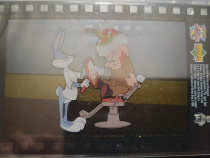 1996 Warner Bros Bugs Bunny & Elmer Fudd 1950 CELL CARD UD Upper Deck