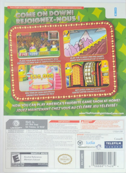 The Price Is Right – Nintendo Wii CIB – RE-SEALED + Like New