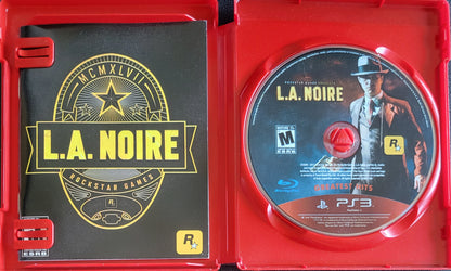 L.A. Noire (CIB) – Sony PlayStation 3 PS3 – Great Shape
