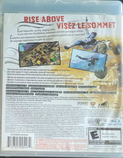 Pure (CIB) – Sony PlayStation 3 PS3 – Tested & Working