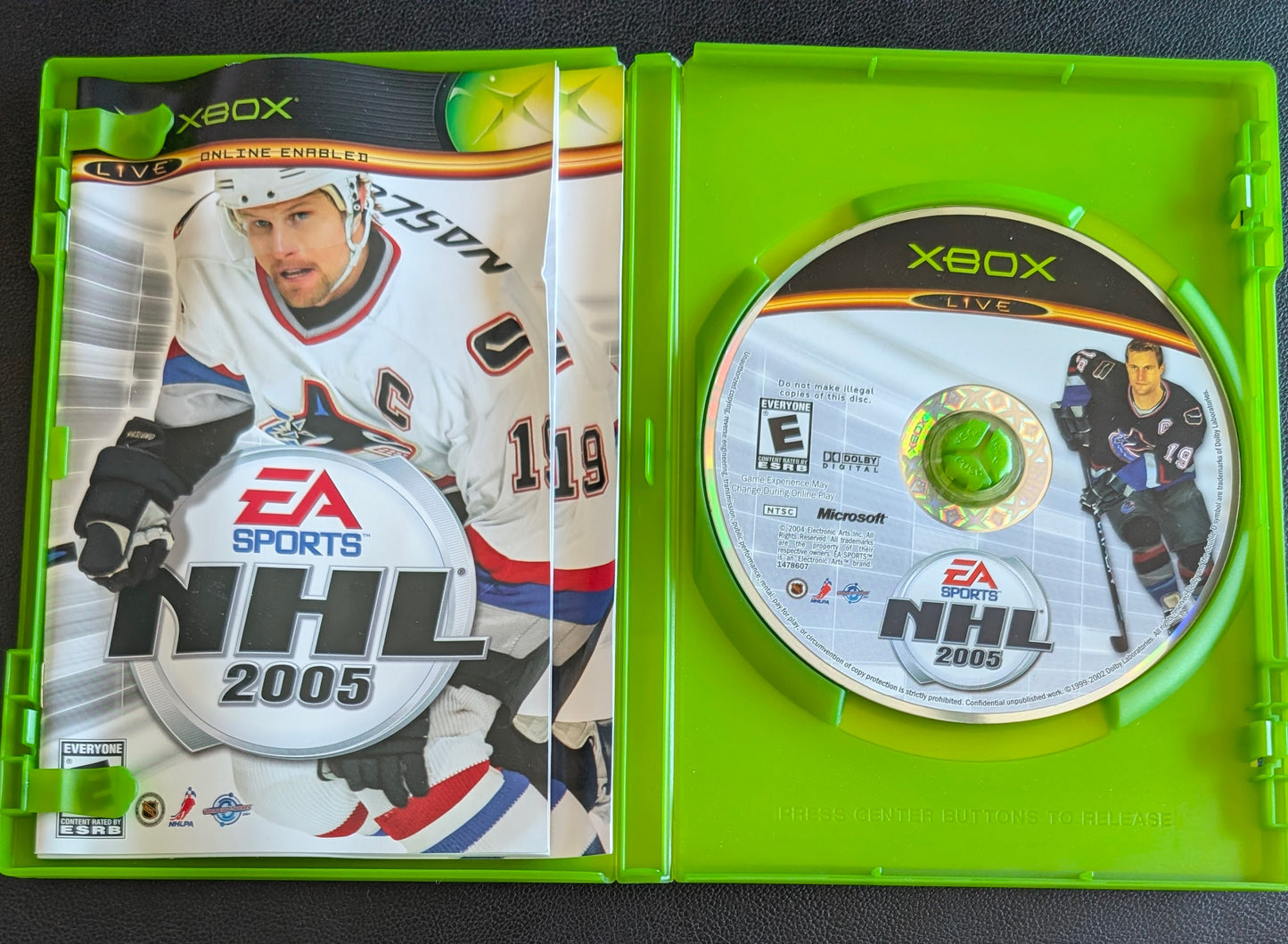 NHL 2005 (2004) - CIB Original Xbox | RE-Sealed