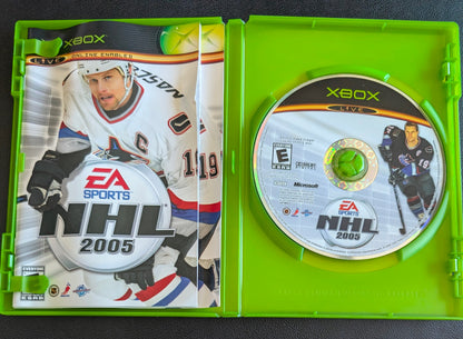 NHL 2005 (2004) - CIB Original Xbox | RE-Sealed