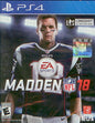 Madden NFL 18 – (CIB) – 2017 Sony PlayStation 4 PS4 – RE-Sealed – Excellent