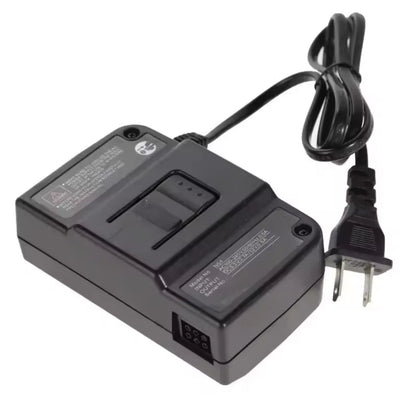 Nintendo 64 (N64) Power Supply & AV Cable (Aftermarket) | Replacement Power AV Bundle | N64, SNES, GameCube Compatible AV