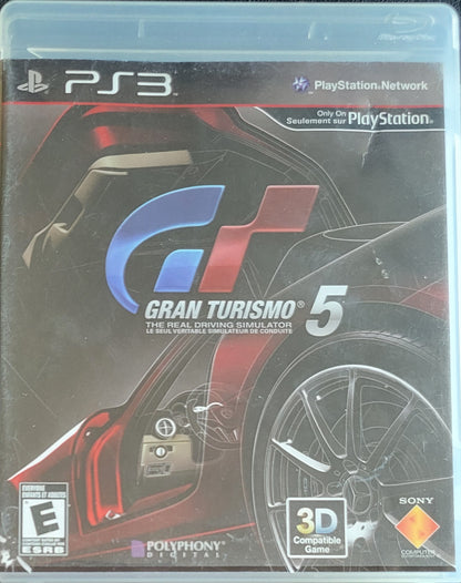 Gran Turismo 5 (CIB) – Sony PlayStation 3 PS3 – Tested & Working