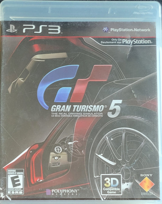 Gran Turismo 5 (CIB) – Sony PlayStation 3 PS3 – Tested & Working