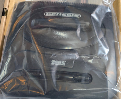 MINT Sega Genesis Model 2 Sonic 2 Edition – OPEN BOX | Complete | FACTORY New Condition