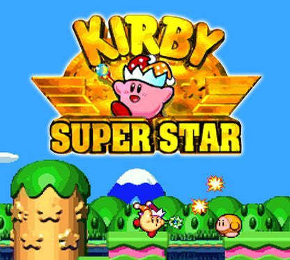 KIRBY: SUPER STAR - SNES - Super Nintendo Ent. System NTSC/PAL Cartridge WATCH VIDEO