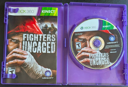 Fighters Uncaged (2010) - CIB Xbox 360 | RE-Sealed