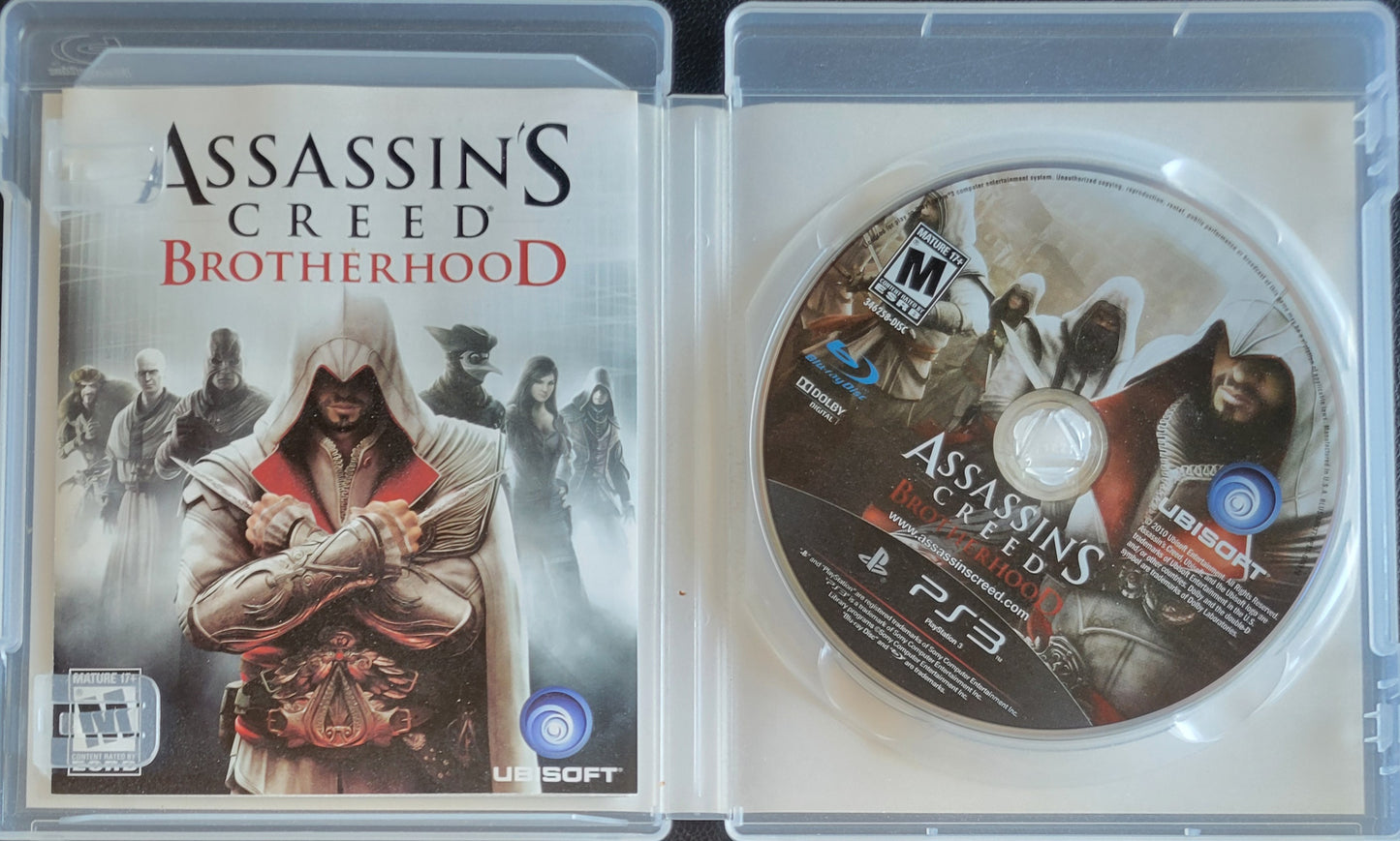 Assassin's Creed Brotherhood – Sony PlayStation 3 (PS3) | Pre-Owned, Tested & in Great Condition