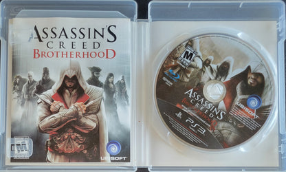 Assassin's Creed Brotherhood – Sony PlayStation 3 (PS3) | Pre-Owned, Tested & in Great Condition