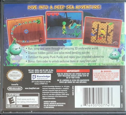 Jump Start Deep Sea Escape – Nintendo DS – Re-Sealed (2009)