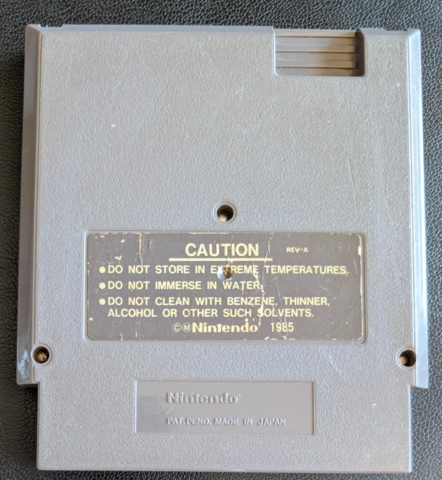 Ninja Gaiden (1989) - Nintendo NES | Authentic | Cleaned & Tested + Protection Sleeve