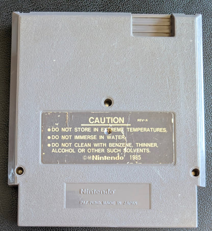 Ninja Gaiden (1989) - Nintendo NES | Authentic | Cleaned & Tested + Protection Sleeve