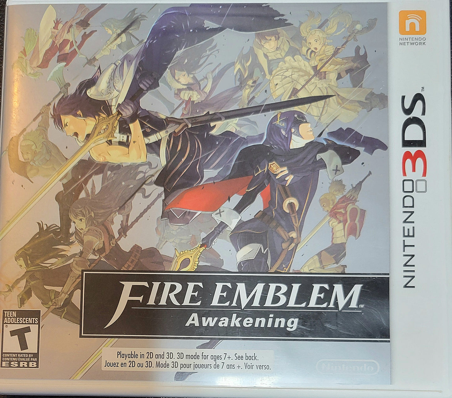 Fire Emblem: Awakening - CIB Nintendo 3DS (2013) - Like New