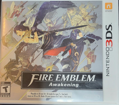 Fire Emblem: Awakening - CIB Nintendo 3DS (2013) - Like New