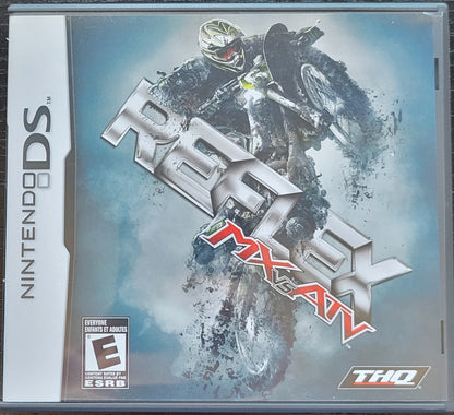 Reflex: MX Vs. ATV - Nintendo DS - Handheld Console NTSC Cartridge Only Tested & Working