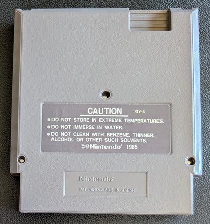 To the Earth (1989) - Nintendo NES | Authentic | Cleaned & Tested + Protection Sleeve