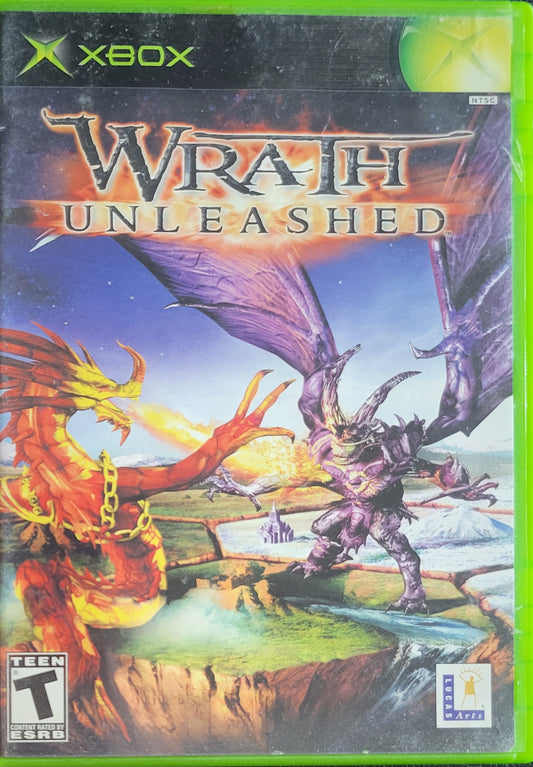 Wrath Unleashed (CIB) OG Microsoft XBOX  Pre-Owned Great Shape Tested & Working CLEAN DISC
