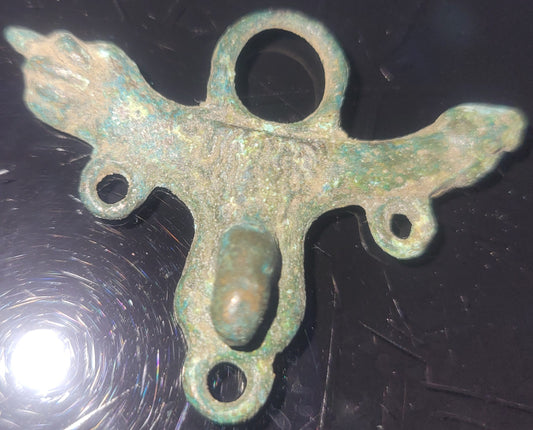 Antique Roman Fertility Amulet Said To Increase Likelihood Of Becoming Pregnant (Great Metal Detector Find!)