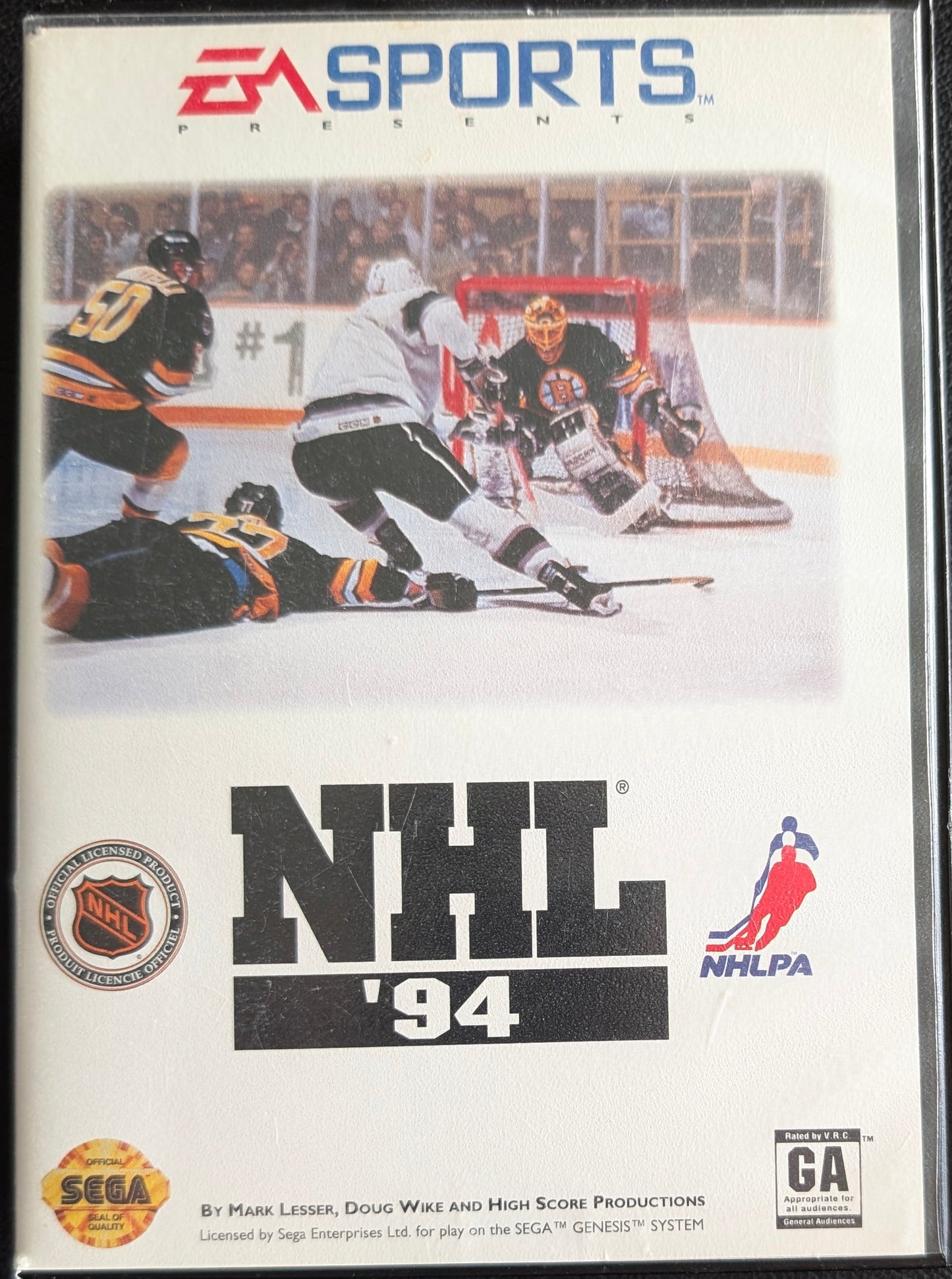 NHL '94 - Boxed CIB (Sega Genesis) | 1993 | Sports / Hockey