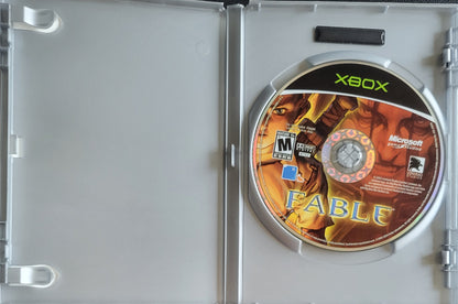 Fable The Lost Chapters *Platinum Hits* - (CIB) OG Microsoft XBOX Pre-Owned Great Shape Tested & Working CLEAN DISC