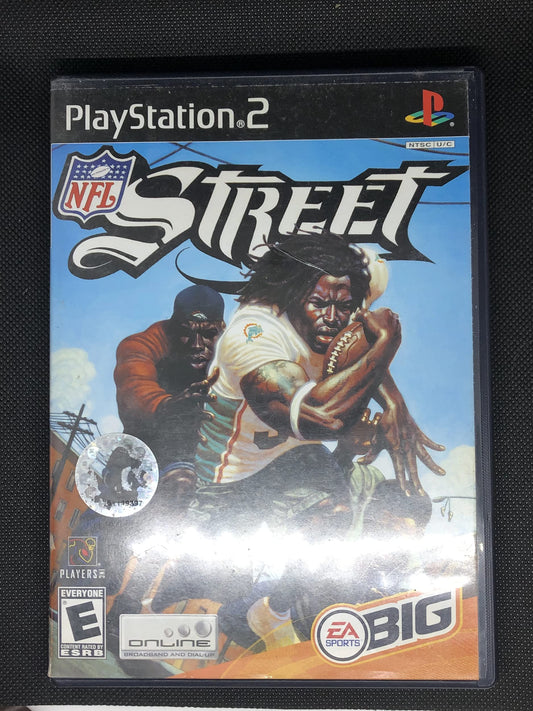 NFL Street – 2004 Sony PlayStation 2 PS2 (CIB) – Re-Sealed – Excellent