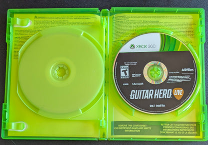Guitar Hero Live (2015) - Xbox 360 | RE-Sealed