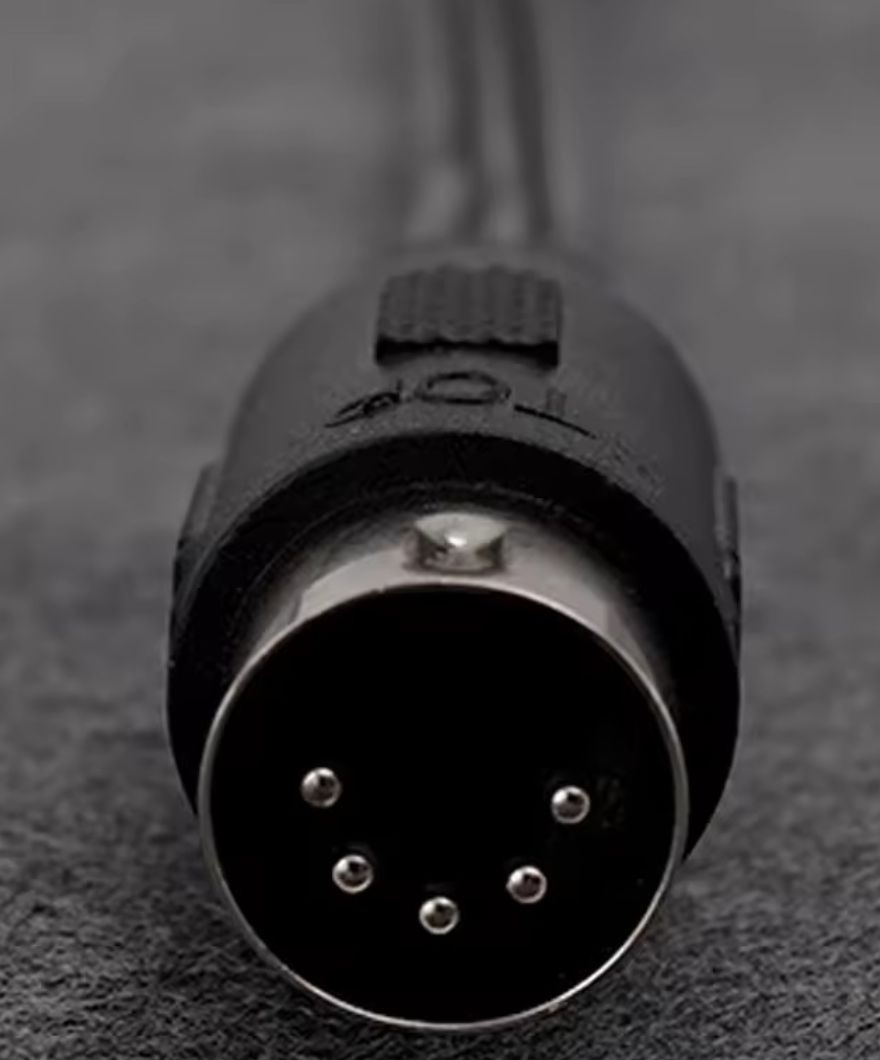 Sega Genesis Model 1 AV Cable (Aftermarket) | 3-Prong Connector | Replacement