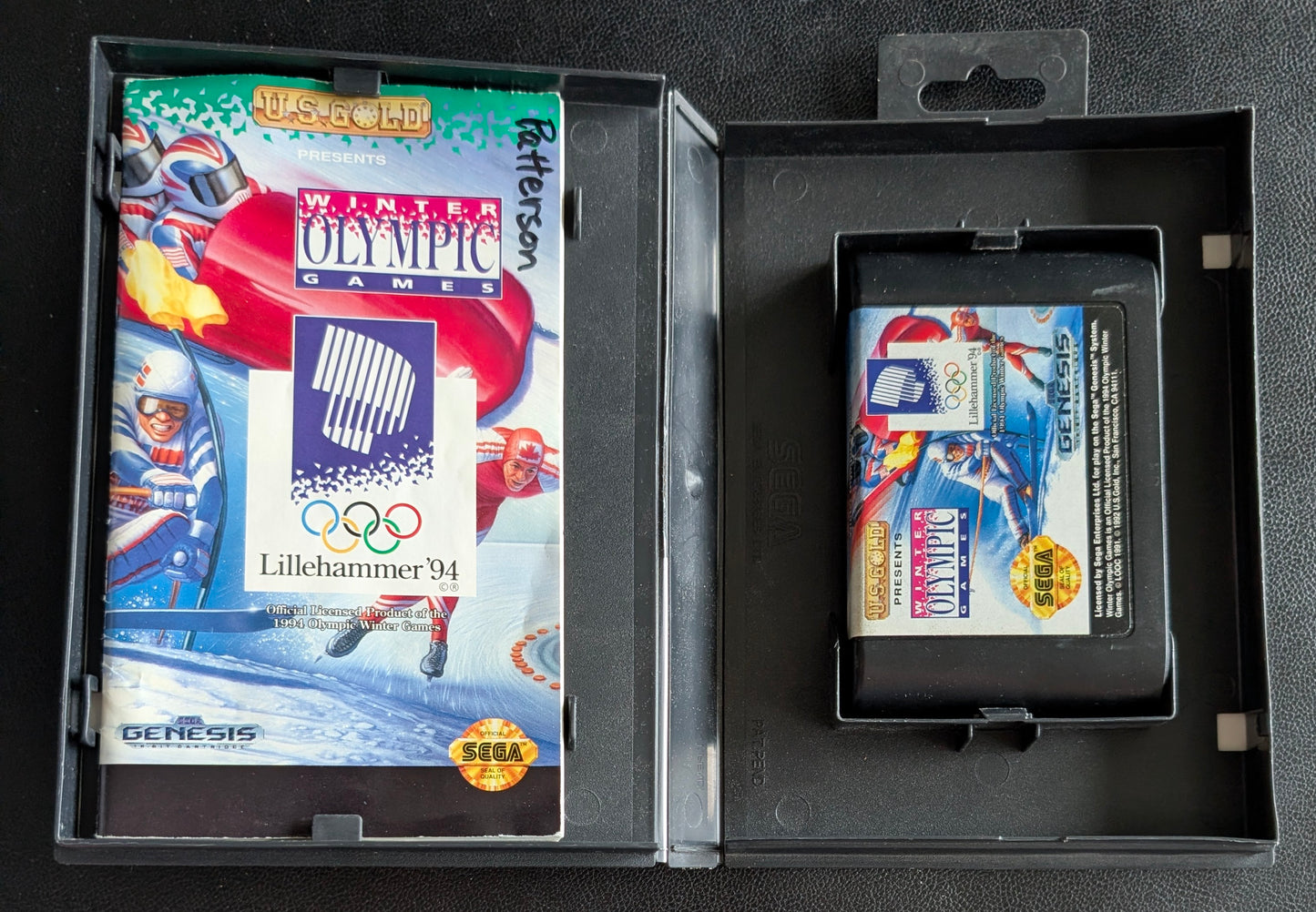 Winter Olympic Games: Lillehammer '94 - CIB (Sega Genesis) | 1994 | Sports / Multi-Event
