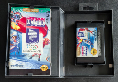 Winter Olympic Games: Lillehammer '94 - CIB (Sega Genesis) | 1994 | Sports / Multi-Event