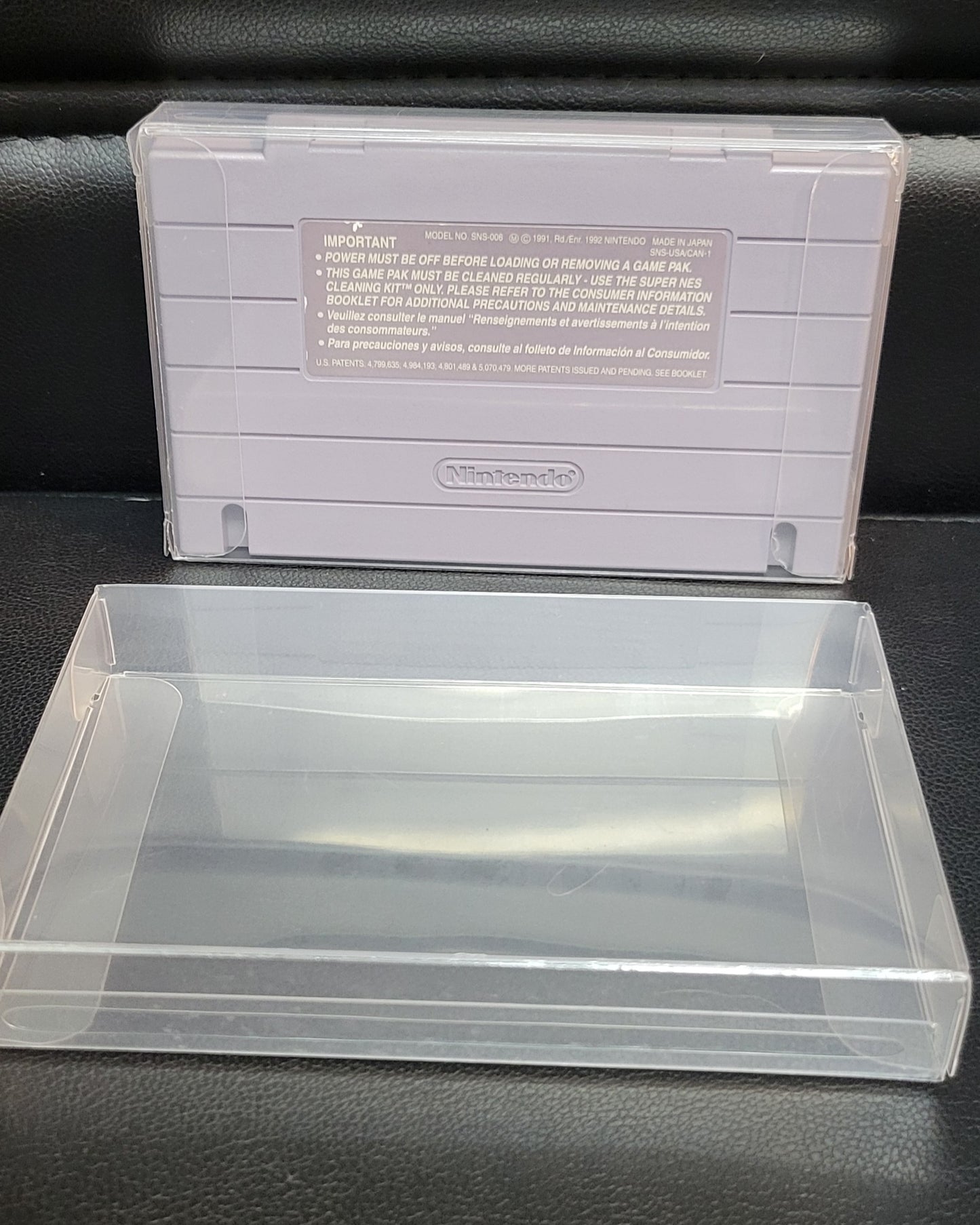 1992 Super MARIO KART SNES Authentic Cartridge (Super Nintendo Entertainment System) Classic Arcade Game Great Original Condition Immaculate