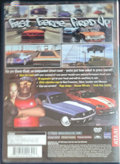 Test Drive – Sony PlayStation 2 PS2 (CIB) – Tested – Re-Sealed (2002)