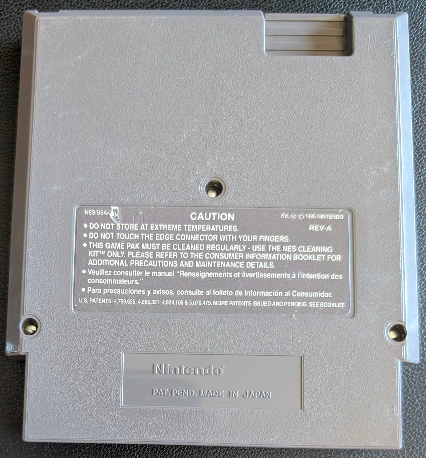 Krusty's Fun House (1992) - Nintendo NES | Authentic | Cleaned & Tested + Protection Sleeve
