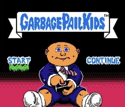 Garbage Pail Kids: Mad Mike - NES Nintendo Entertainment System 1983 72 Pin 8 Bit Video Game Cartridge