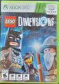 Lego: Dimensions - Microsoft XBOX 360 - CIB Pre-Owned Great Shape Tested & Working